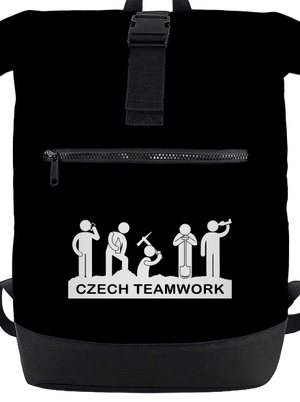 Czech Teamwork batoh Black