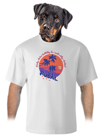 unisex tričko oversized