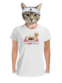 dámske športové tričko