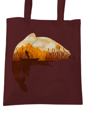 Kapitálny úlovok taška Chocolate