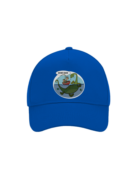 Divný úhor šiltovka baseballka Bright Royal