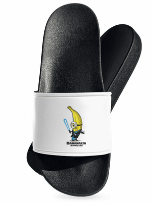 Bananakin Skywalker šľapky White