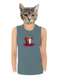 dámske tielko voľné