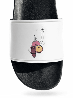 Dáda na rybách šľapky White