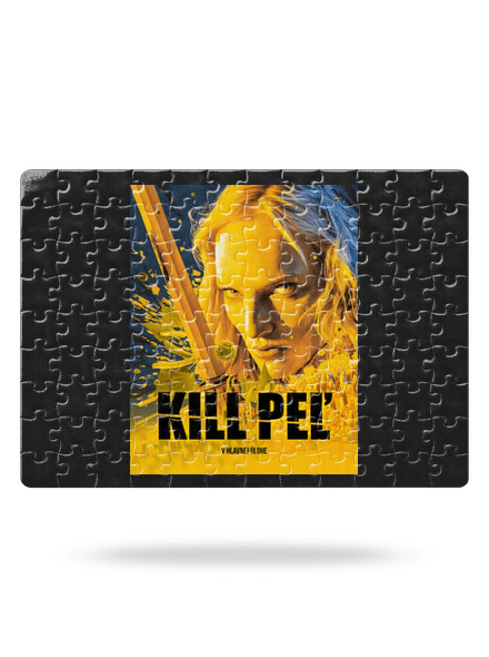 Kill Peľ puzzle White