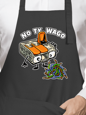 Wago svorka zástera Dark Grey