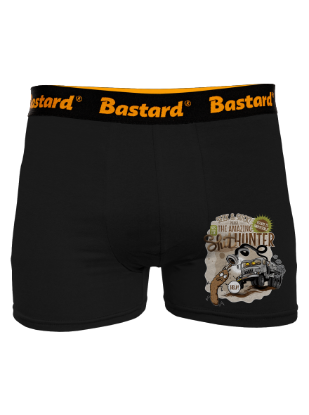 Shithunter boxerky Black