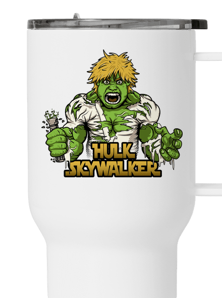 Hulk Skywalker termohrnček White