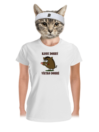 dámske športové tričko