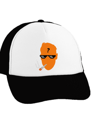 Thug life šiltovka truckerka Black cap