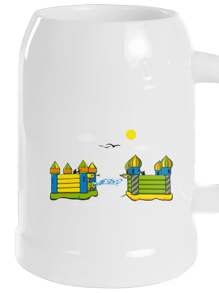 Dobytie hradu polliter White