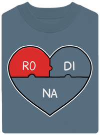 unisex mikina bez kapucne
