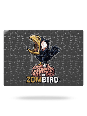 Zombird puzzle White