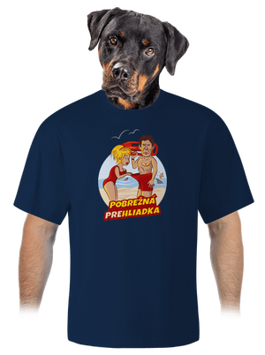 unisex tričko oversized