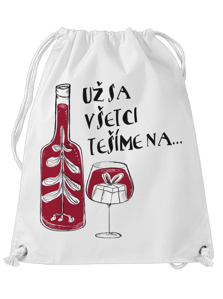 Vianoce vo víne vak White