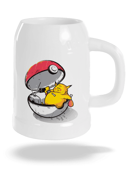 Koniec pokémona polliter White