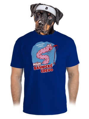 pánske športové tričko