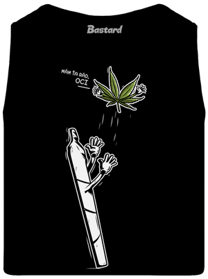 Džoint a syn pánske tielko Black