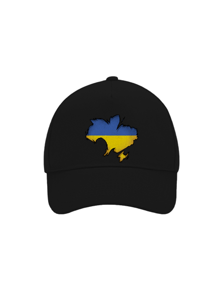 Ukrajina - Inside šiltovka baseballka Black