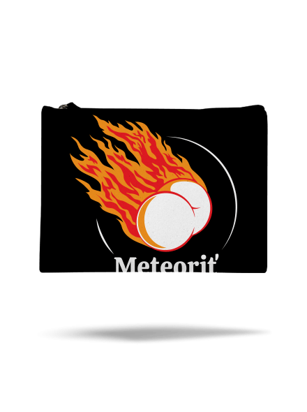 Meteoriť taštička Black