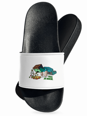 Kocky sú hodené šľapky White