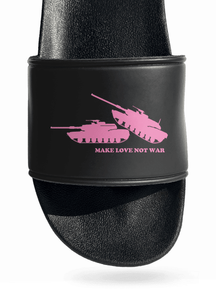 Tanky šľapky Black