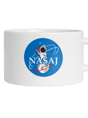 Nasaj hrnček makronka White