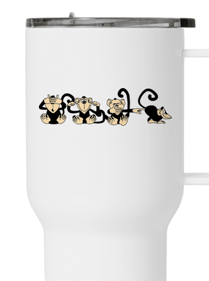 Opica termohrnček White