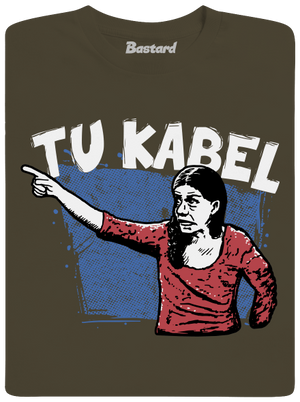 Tukabel pánske dlhý rukáv Urban Khaki