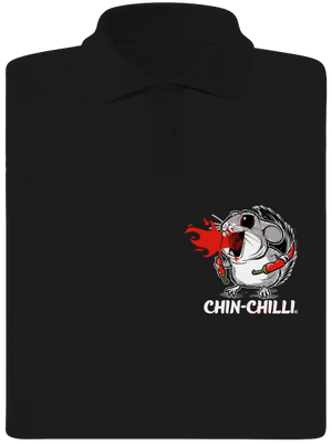 Chinchilli pánska polokošeľa Black