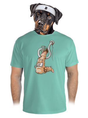 pánske športové tričko