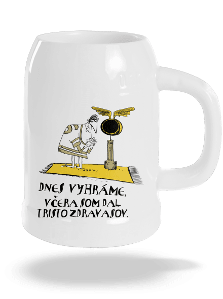 Dnes vyhráme polliter White