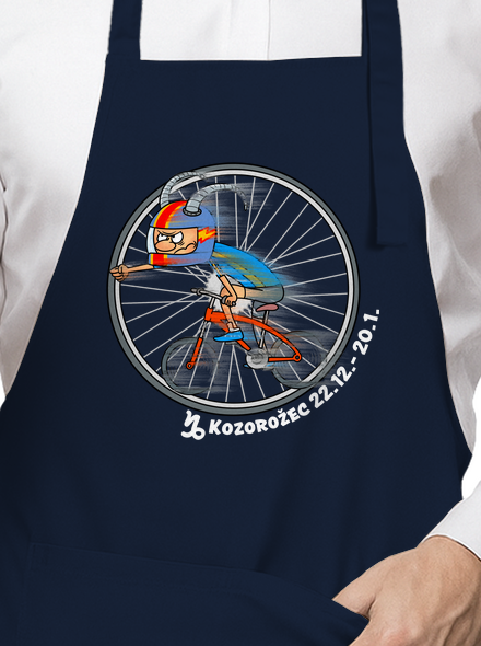 Cyklistický horoskop: Kozorožec zástera Navy
