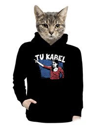 dámska mikina klokanka