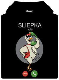 detská mikina klokanka