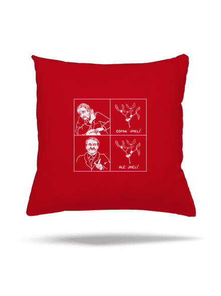 Cimrman: Copak jmelí vankúš Red