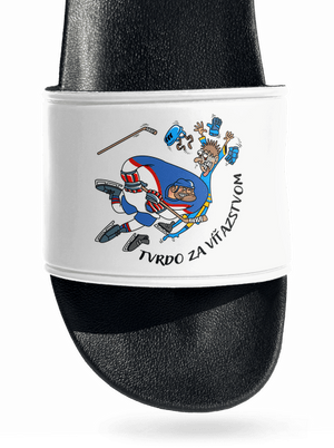 Tvrdo za víťazstvom šľapky White