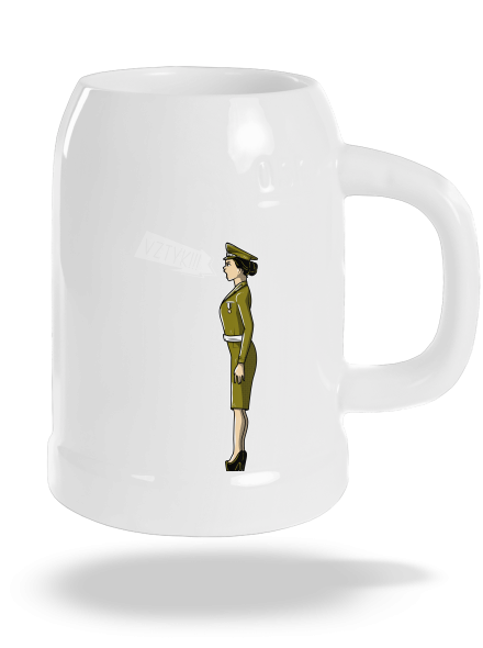Vztyk polliter White