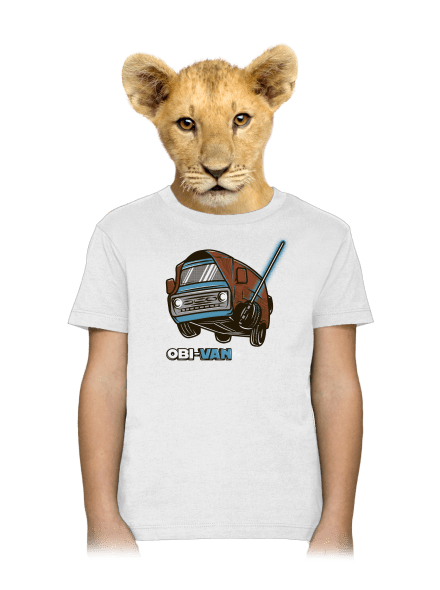 Obi Van detské tričko White