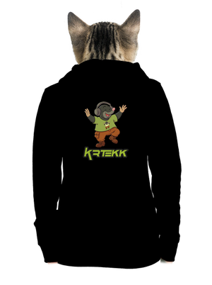 dámska mikina na zips