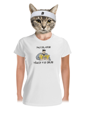 dámske športové tričko