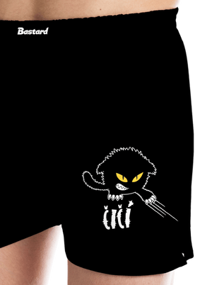 Čičina pánske trenky Black