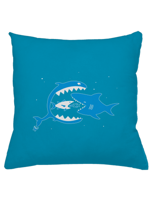 Rybky vankúš Blue Turquoise