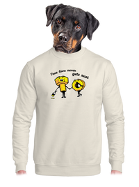 unisex mikina bez kapucne