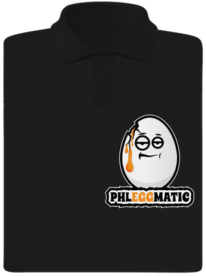 Phleggmatic pánska polokošeľa Black