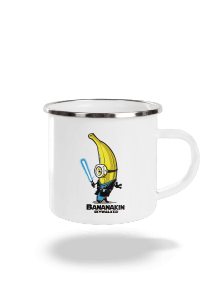 Bananakin Skywalker plecháčik White