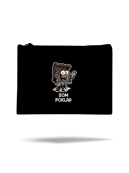 Som poklad taštička Black