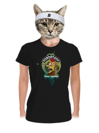 dámske športové tričko