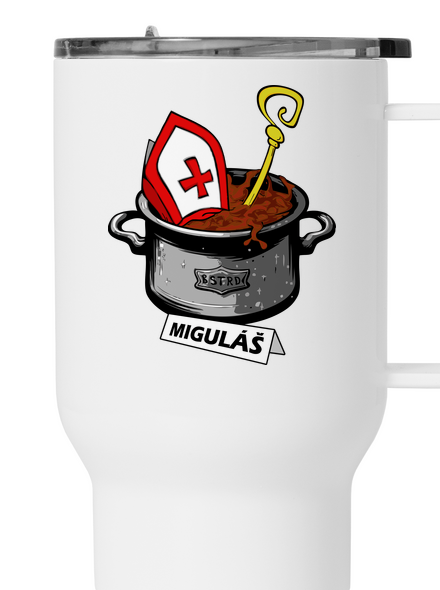 Miguláš termohrnček White