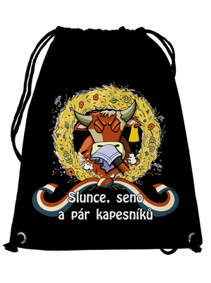 Slunce, seno a pár kapesníků vak Black
